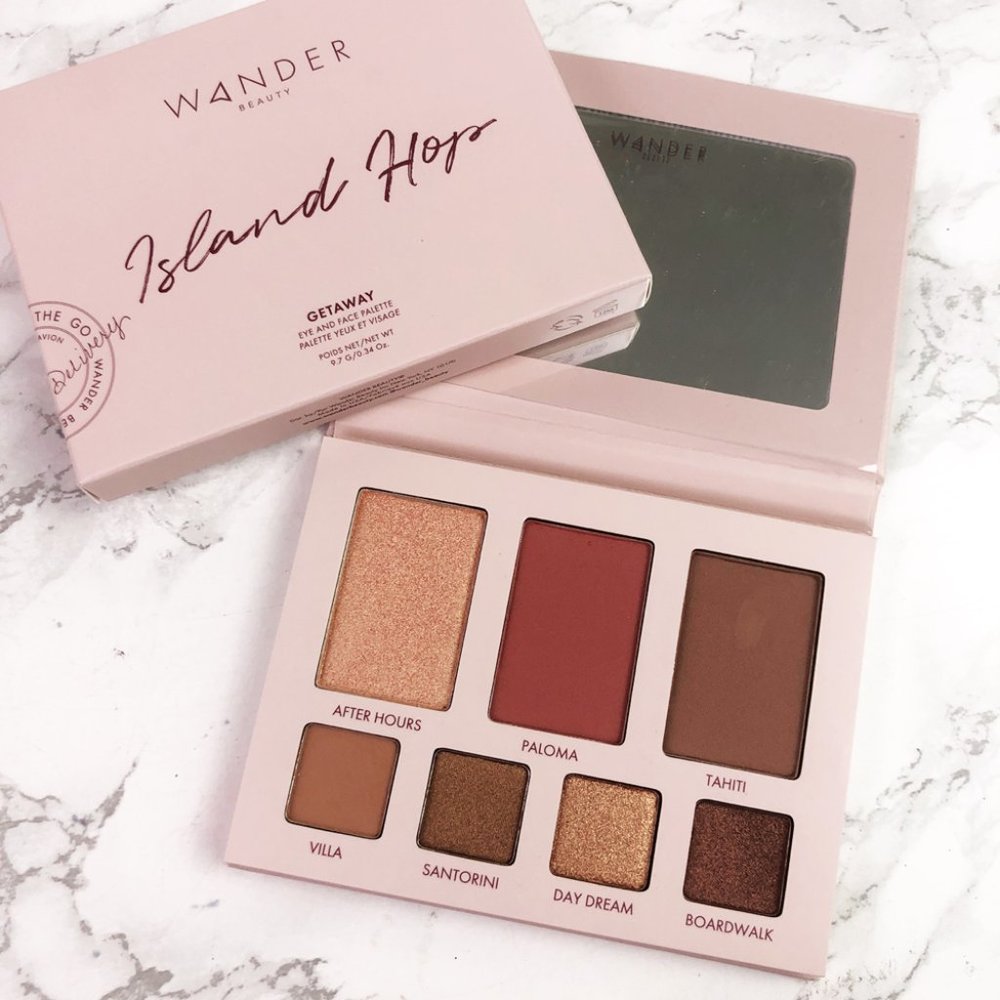 NIB Getaway Face Palette in Island Hop - Wander Beauty - Picture 10 of 12